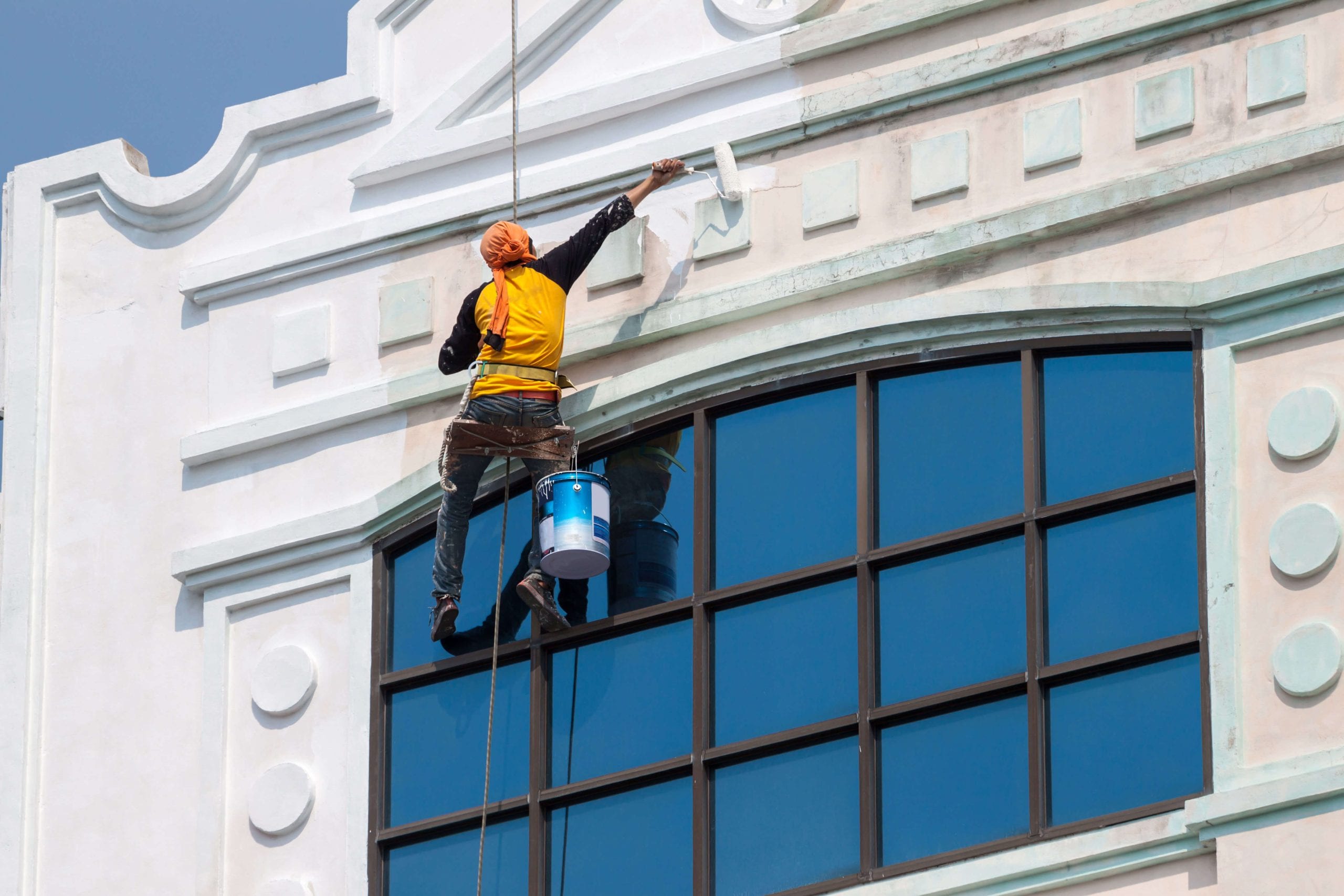 Commercial outdoor painting experts delivering high-quality results in Orange County, CA.